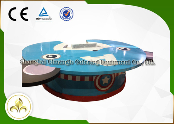 Electromagnetic American Captain Design Electric Teppanyaki Grill For Home