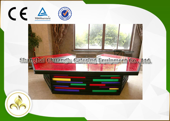 खरीदें गैस जापानी हिबाची ग्रिल उपकरण थकावट / शुद्धिकरण प्रणाली के साथ online manufacture