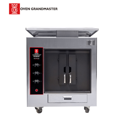 खरीदें 3 फेज फिश ग्रिल मशीन डिजिटल कंट्रोल 180KG ग्रिल्ड फिश ओवन online manufacture