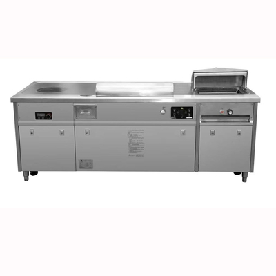 खरीदें 220V थ्री-इन-वन मल्टी-फंक्शन टेपपान्याकी ग्रिल टेबल online manufacture