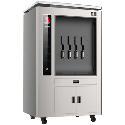 खरीदें उच्च कुशल सिंगल लेयर 4 ग्रिड इलेक्ट्रिक फिश ग्रिल ओवन मशीन ऑनलाइन निर्माण