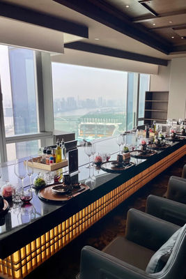 खरीदें आयताकार आकार का टेपन्याकी टेबल ग्रिल ऑनलाइन निर्माण