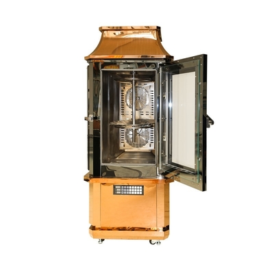खरीदें इलेक्ट्रिक स्टेनलेस स्टील मेम्ने ग्रिल मशीन 380V / 17KW online manufacture