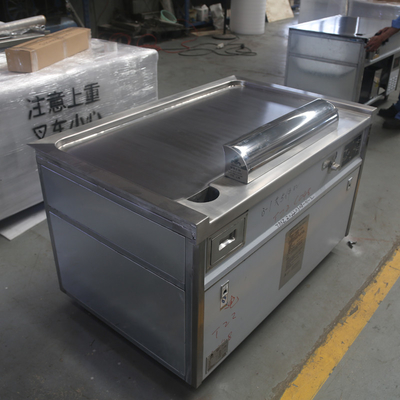 खरीदें 1200x850x800 मिमी सजावट फर्नीचर के लिए अनुकूलित Teppanyaki ग्रिल ऑनलाइन निर्माण