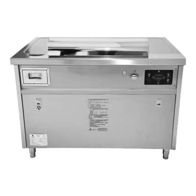 खरीदें रेस्तरां 1.2m प्रेरण हिबाची ग्रिल टेबल Teppanyaki ग्रिल online manufacture