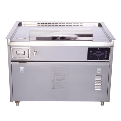 खरीदें रेस्तरां के लिए वाणिज्यिक इलेक्ट्रिक टेप्पानयाकी ग्रिडल 380V 8KW ऑनलाइन निर्माण