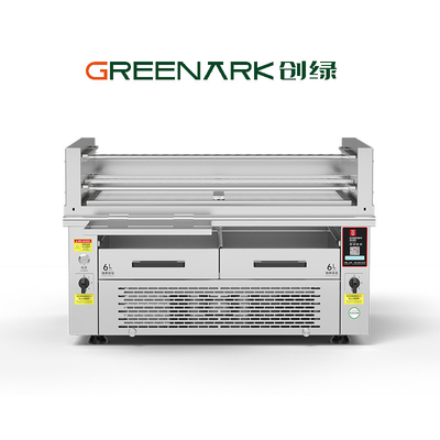 गुणवत्ता  800°C Commercial BBQ Grill with Dual-Zone Searing कारखाना