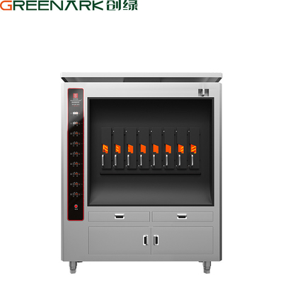 खरीदें रेस्तरां के लिए वाणिज्यिक मछली ग्रिल मशीन 25.5kW 380V ऑनलाइन निर्माण