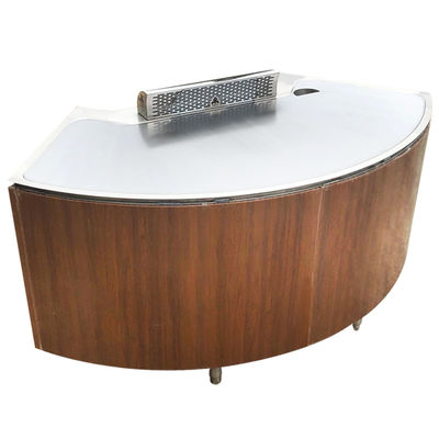 खरीदें Commercial Fan Shape Teppanyaki Grill Table with 220-240 V 380 V 8000w Power for Restaurant & Hotel ऑनलाइन निर्माण