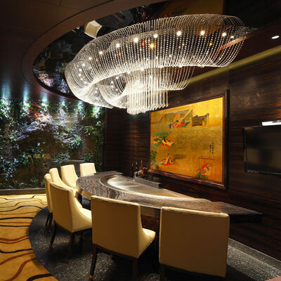 खरीदें Stainless Steel Teppanyaki Grill Table with 450*420mm Cooking Area Electrostatic Oil Fume Purifier and Customized Logo ऑनलाइन निर्माण