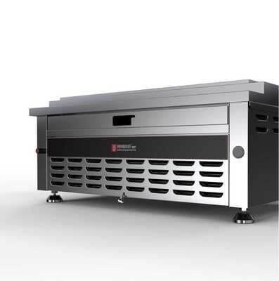 खरीदें व्यावसायिक उपयोग के लिए 800°C हीटिंग के साथ स्टेनलेस स्टील स्मोकलेस इलेक्ट्रिक बारबेक्यू ग्रिल ऑनलाइन निर्माण