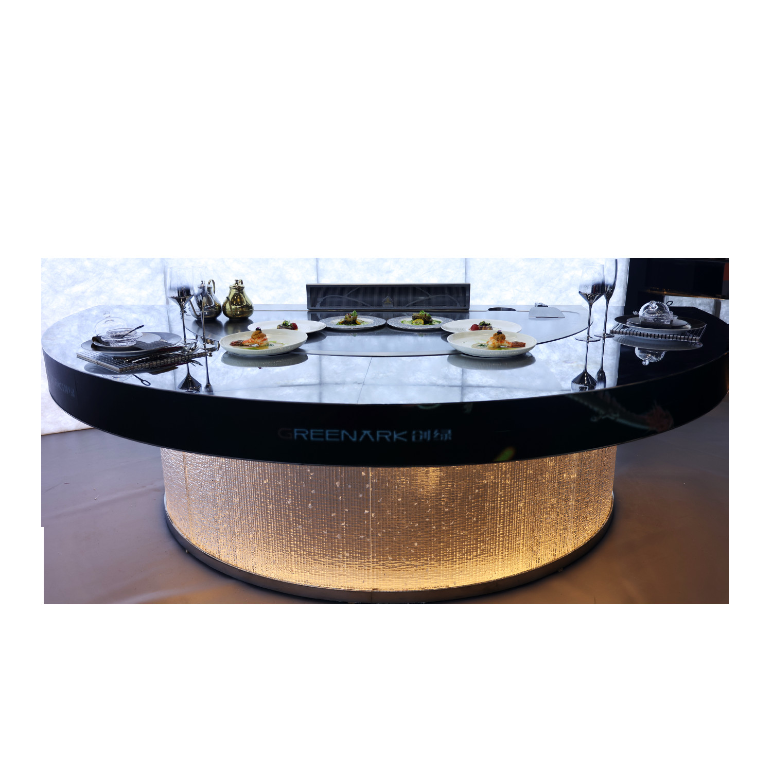 Custom Teppanyaki Grill Table