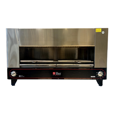 3.6KW वाणिज्यिक रसोई मशीन समन्दर ग्रिल मशीन
