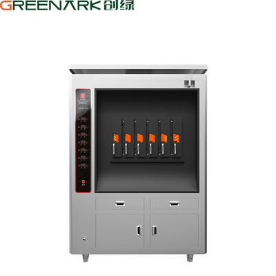 औद्योगिक स्वचालित मछली ग्रिल मशीन 20kW 380V वाणिज्यिक ग्रेड