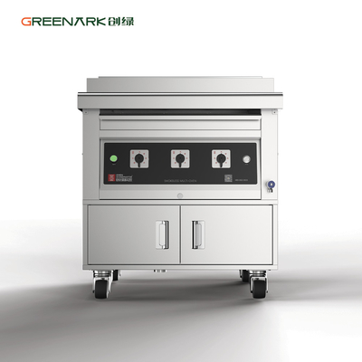 वाणिज्यिक इलेक्ट्रिक BBQ ग्रिल 800°C फास्ट हीटिंग CE ISO9001 प्रमाणित