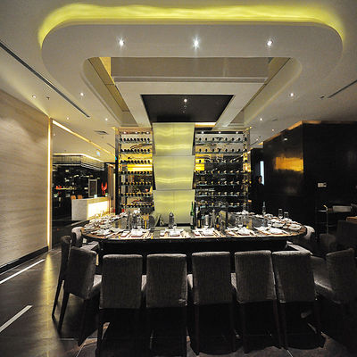 ऑटो शट-ऑफ सेफ्टी वाल्व के साथ गैस तेप्पन्याकी ग्रिल टेबल 8000W