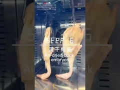 गर्म हवा मल्टी फंक्शन डिस्प्ले ग्रिल चिकन बतख और मेमने रोस्टर ओवन