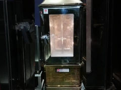 क्लीनिंग फंक्शन के साथ हॉट एयर रोस्टर ओवन