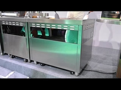 डबल फर्नेस के साथ कमर्शियल किचन मल्टीफंक्शनल मोबाइल टेपपानाकी ग्रिल टेबल