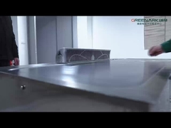 GREENARK Teppanyaki ग्रिल धूम्रपान प्रभाव परीक्षण